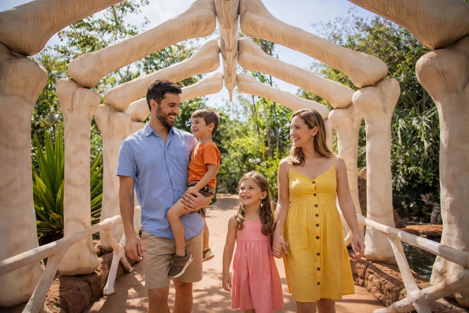Momentos divertidos e fotos incríveis com os ovos dos dinos mais fofos do parque