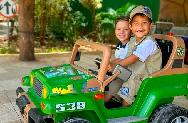 Dino Car